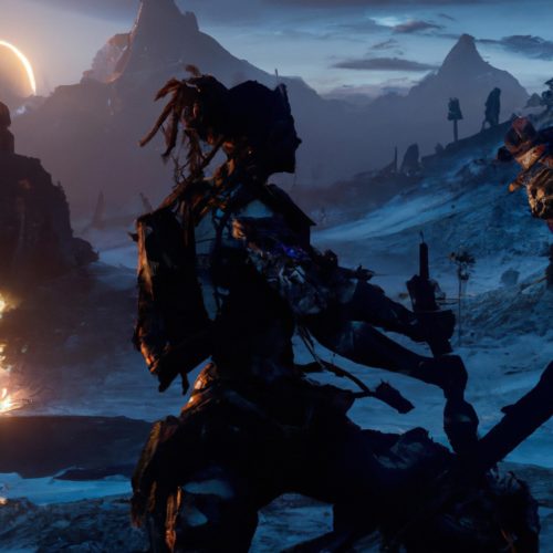 "Shining a Light on "Horizon Zero Dawn" A Must-Play Open World RPG