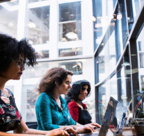 Breaking barriers Women in tech narrow gender gap